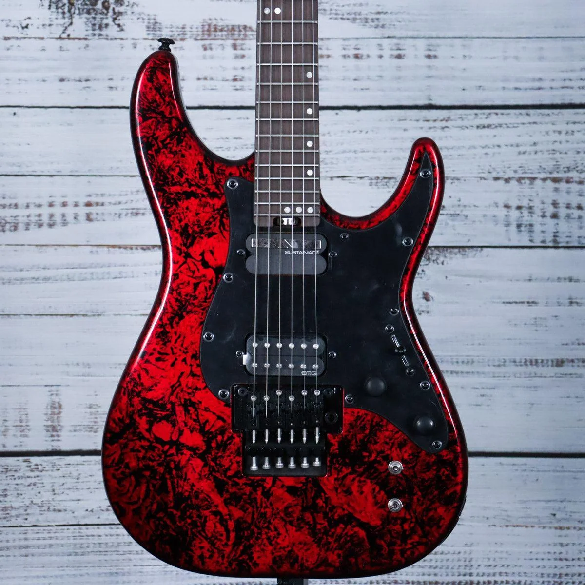 Schecter Sun Valley Super Shredder FR-S Electric Guitar | Red Reign