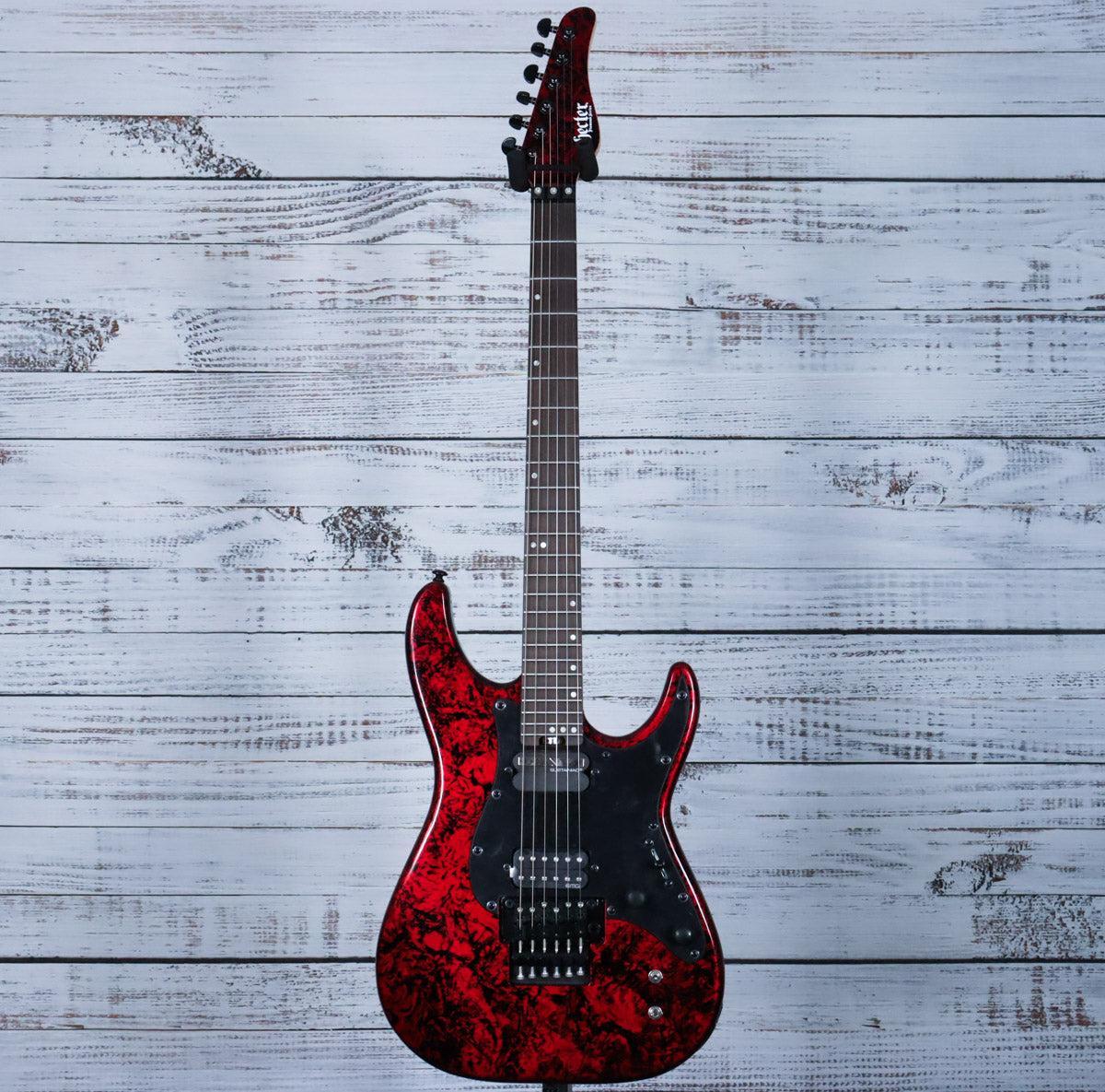 Schecter Sun Valley Super Shredder FR-S Electric Guitar | Red Reign - Image 3