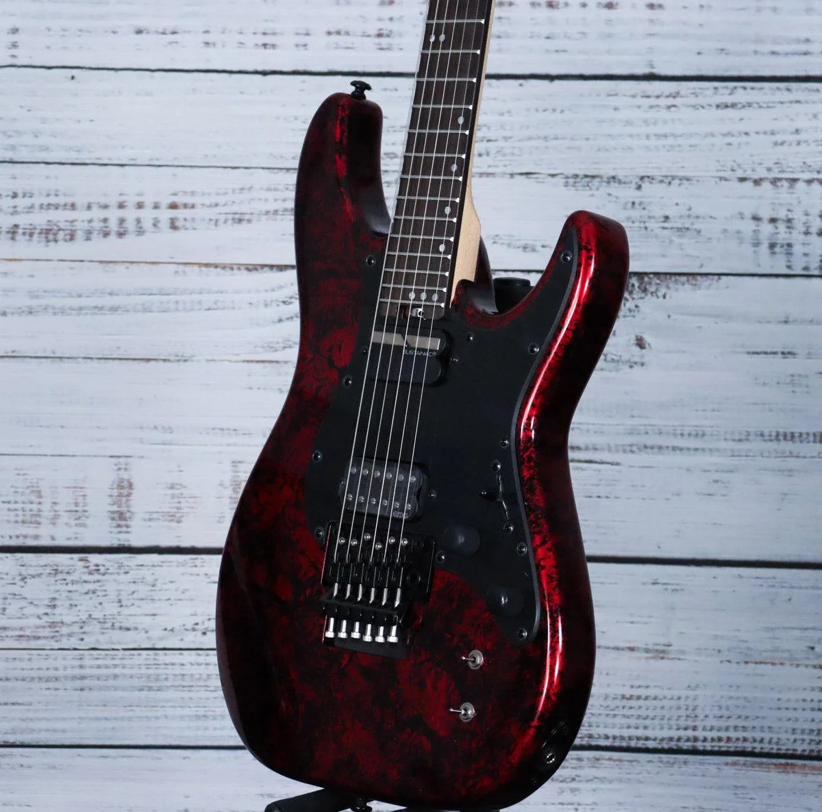 Schecter Sun Valley Super Shredder FR-S Electric Guitar | Red Reign - Image 5