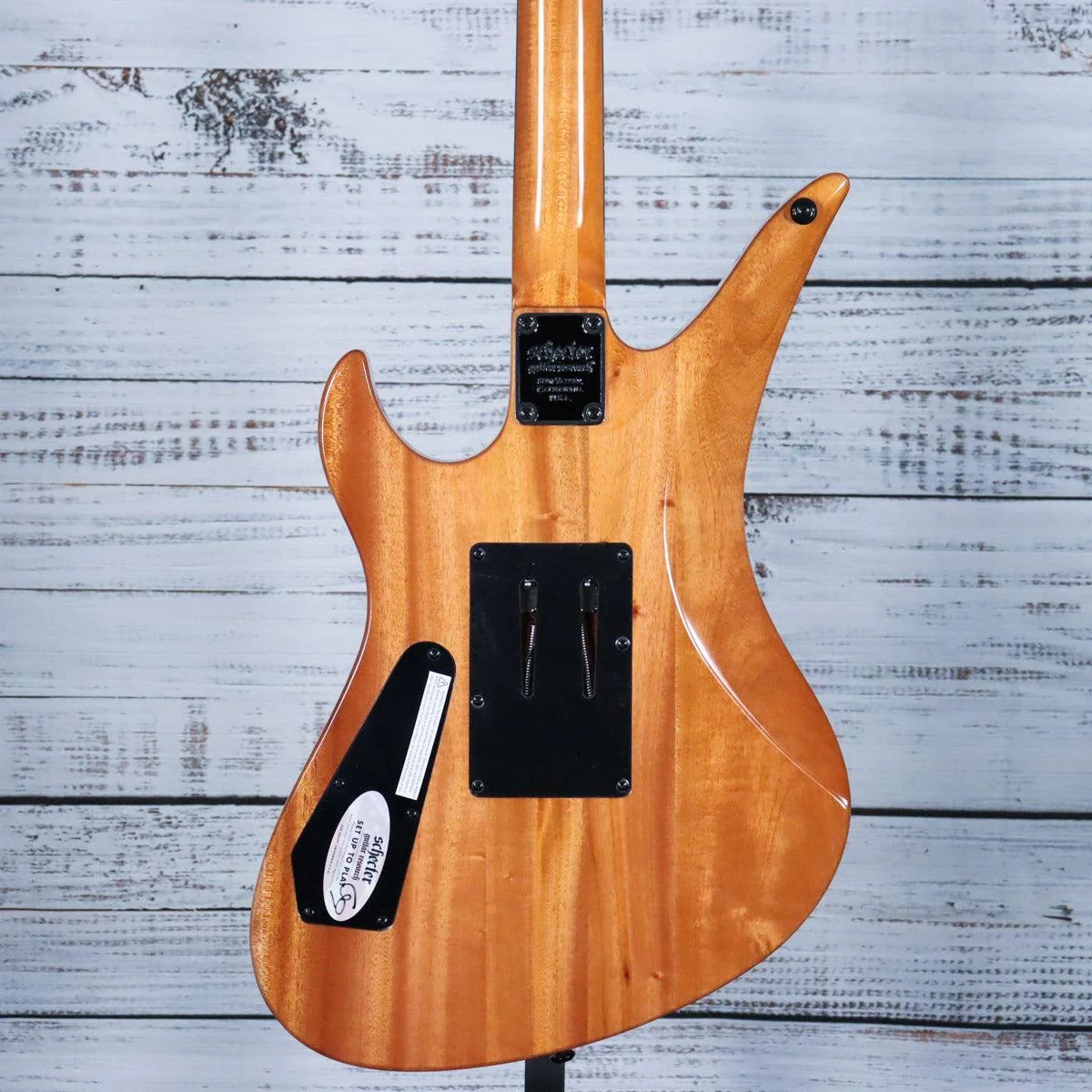 Schecter 1752 Synyster Gates Standard Plus Electric Guitar | Gloss Natural - Image 2
