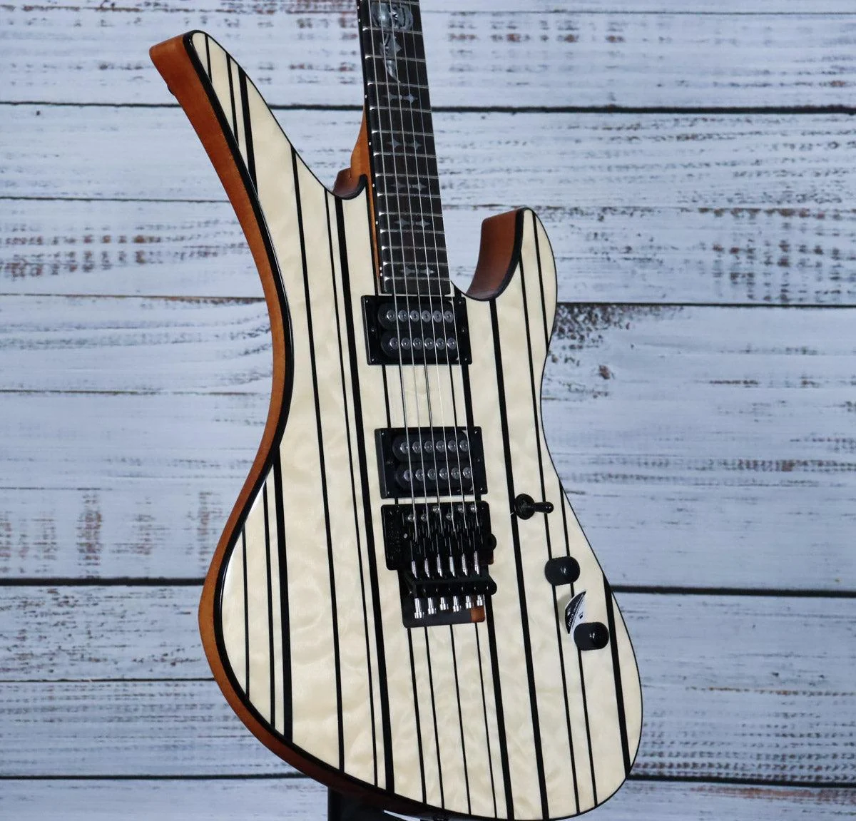 Schecter 1752 Synyster Gates Standard Plus Electric Guitar | Gloss Natural - Image 4