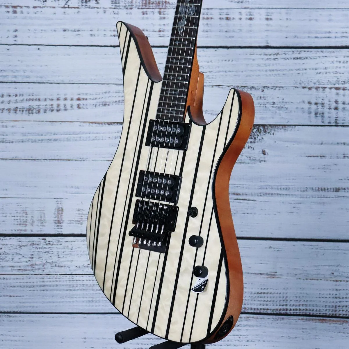 Schecter 1752 Synyster Gates Standard Plus Electric Guitar | Gloss Natural - Image 5