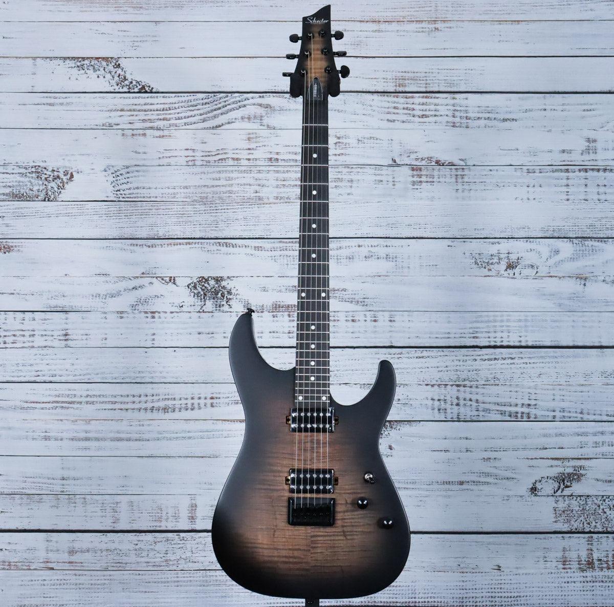 Schecter C-1 Standard Plus Electric Guitar | Ember Burst - Image 2