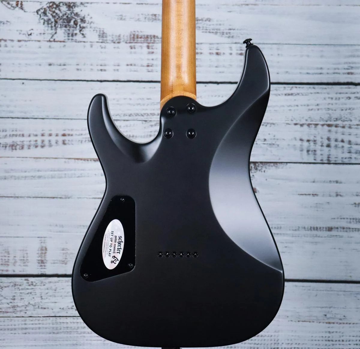Schecter C-1 Standard Plus Electric Guitar | Ember Burst - Image 3