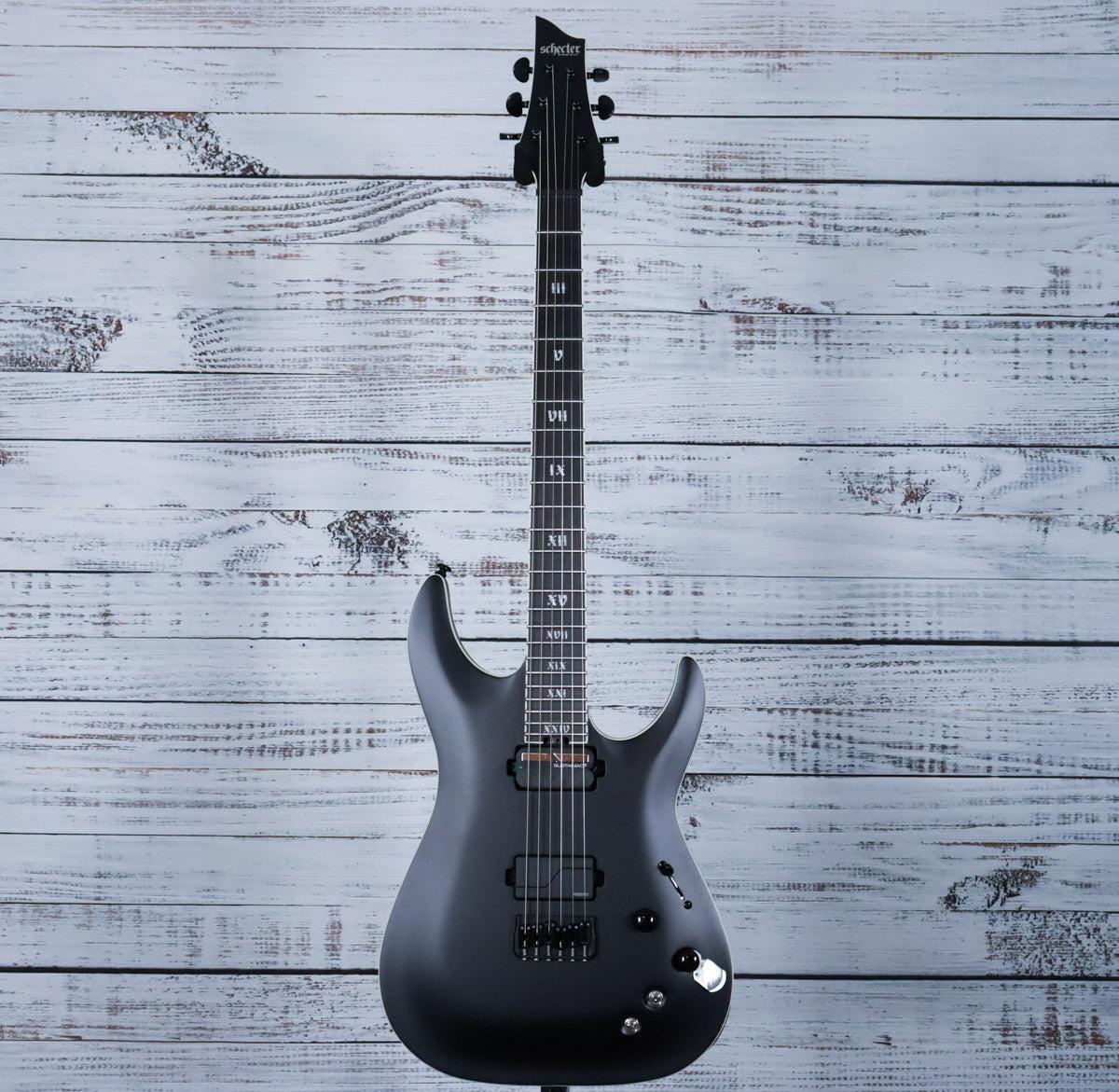 Schecter C-1 HT S SLS Evil Twin Electric Guitar | Satin Black - Image 2