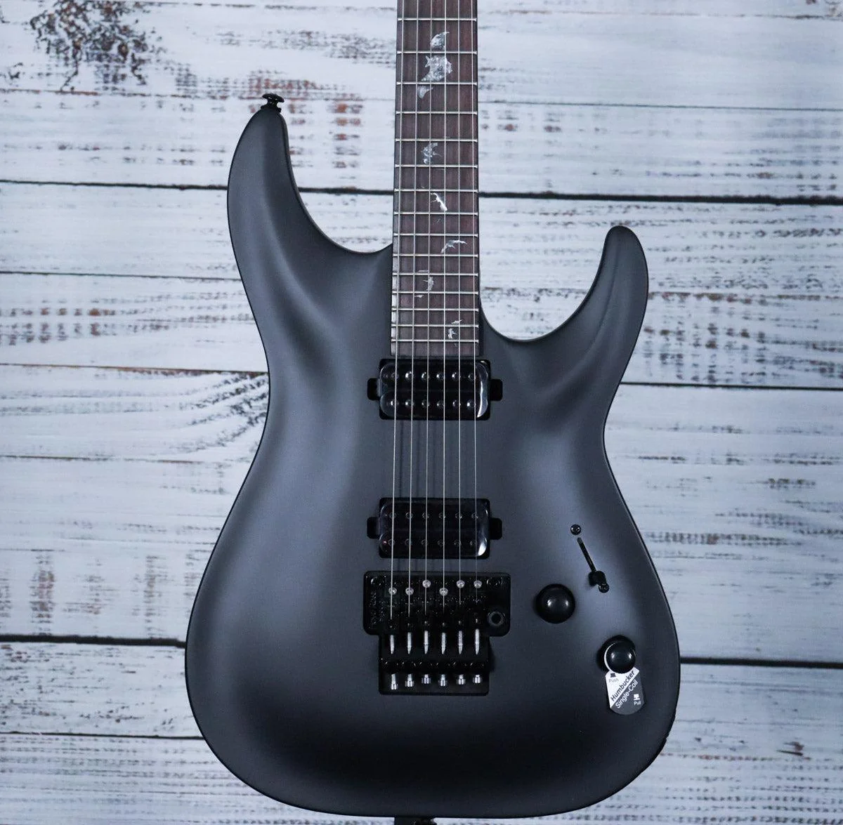 Schecter Damien 6 FR | Satin Black