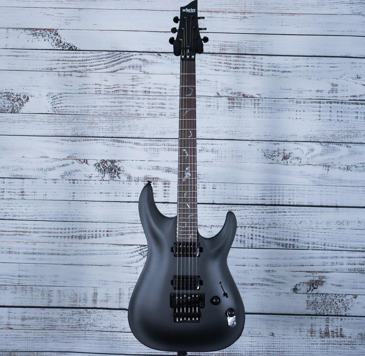Schecter Damien 6 FR | Satin Black - Image 3