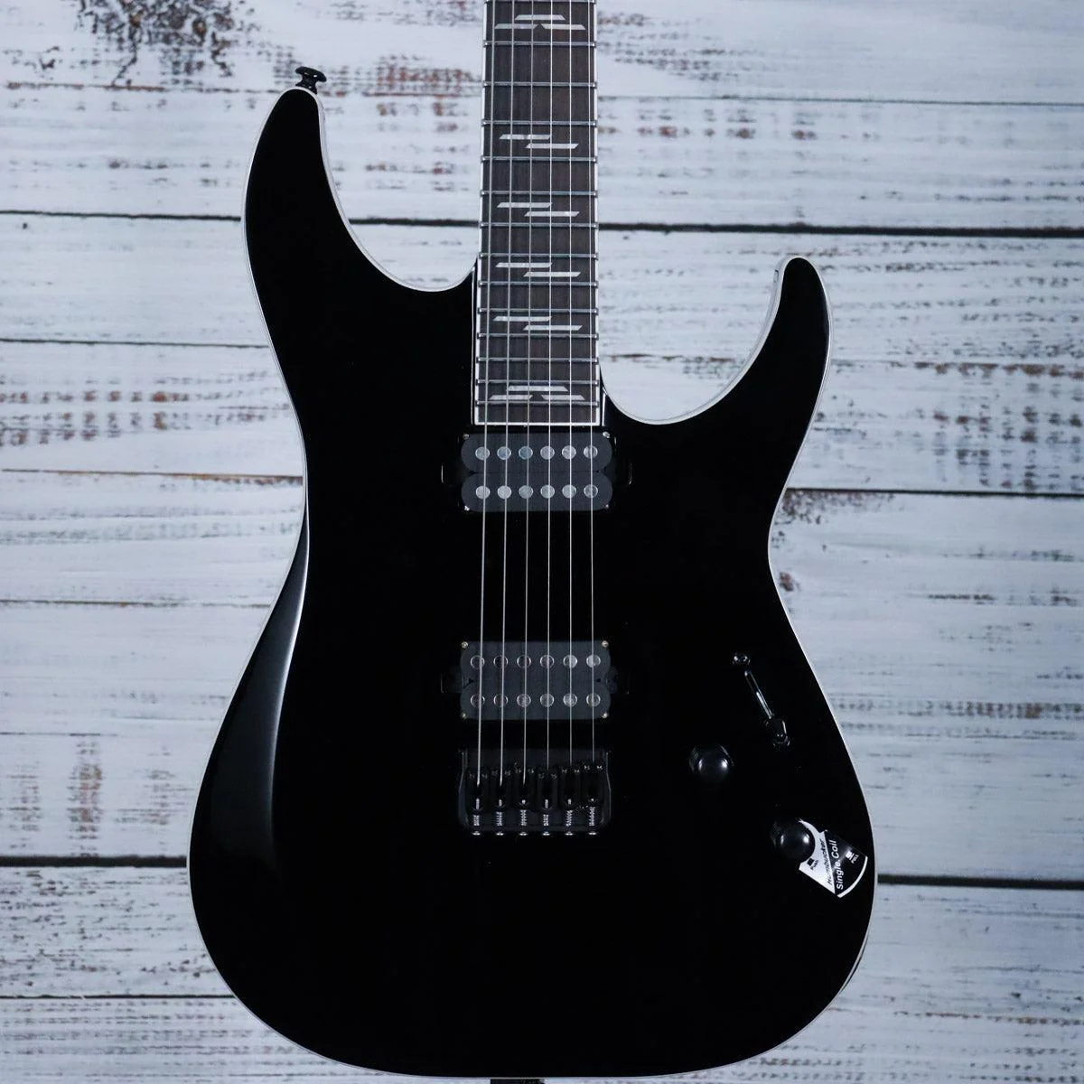 Schecter Reaper 6 Custom Electric Guitar | Gloss Black