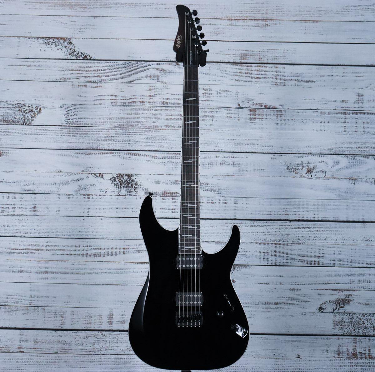 Schecter Reaper 6 Custom Electric Guitar | Gloss Black - Image 2