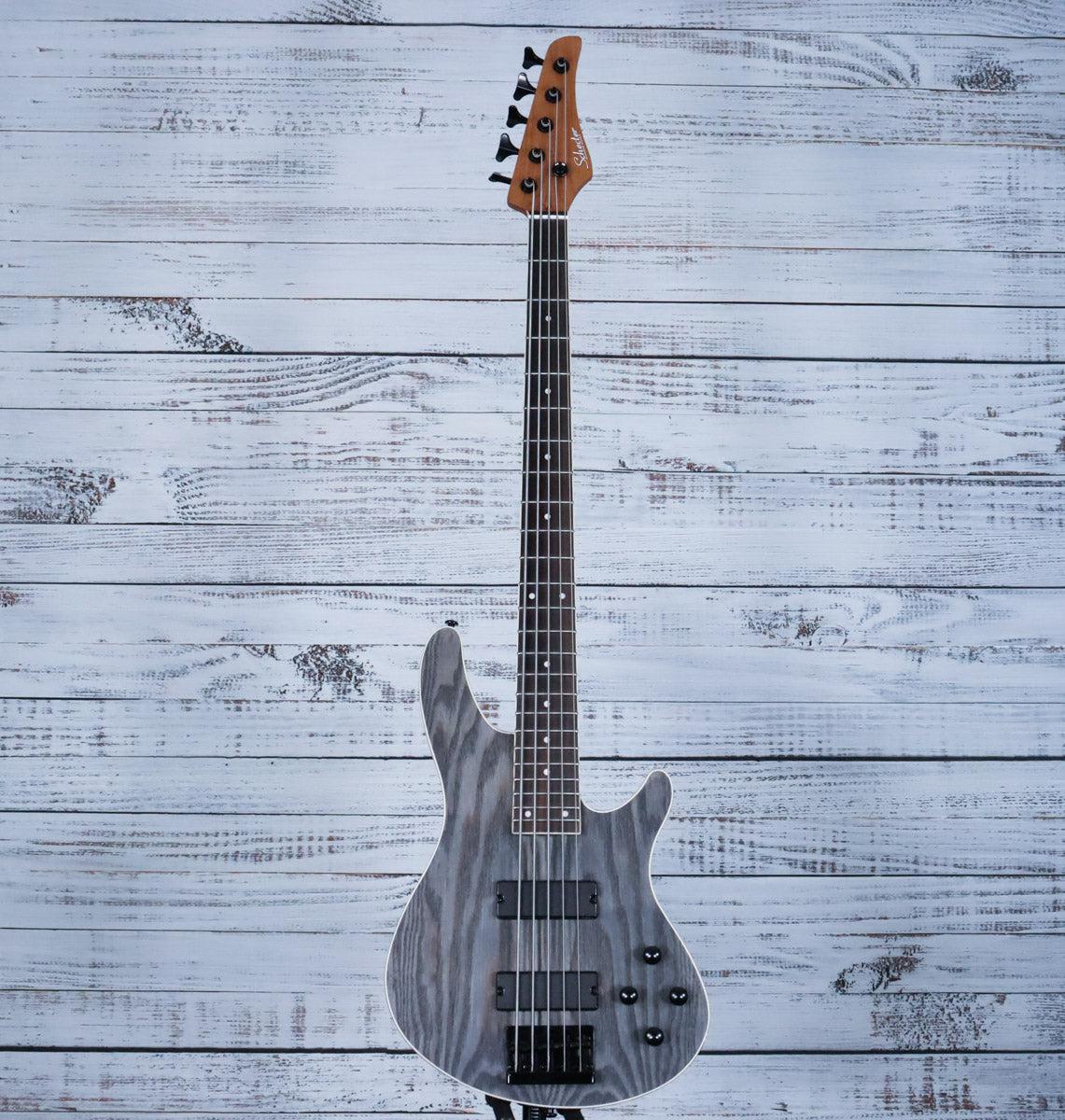 Schecter Standard Series C-5 Bass | Charcoal Satin - Image 2