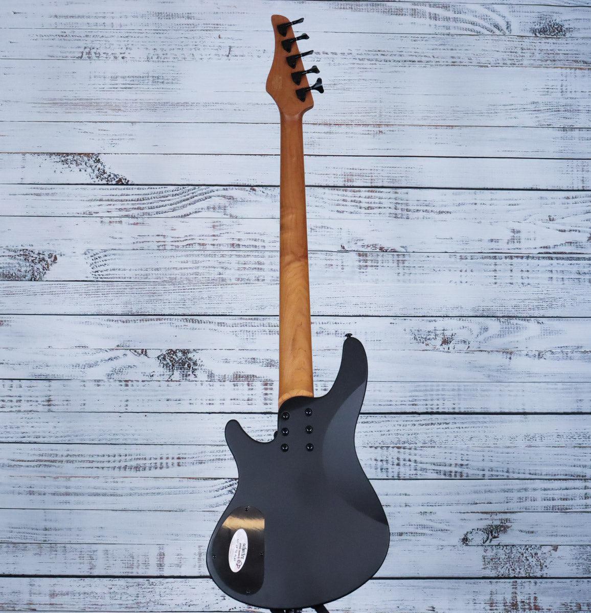 Schecter Standard Series C-5 Bass | Charcoal Satin - Image 3