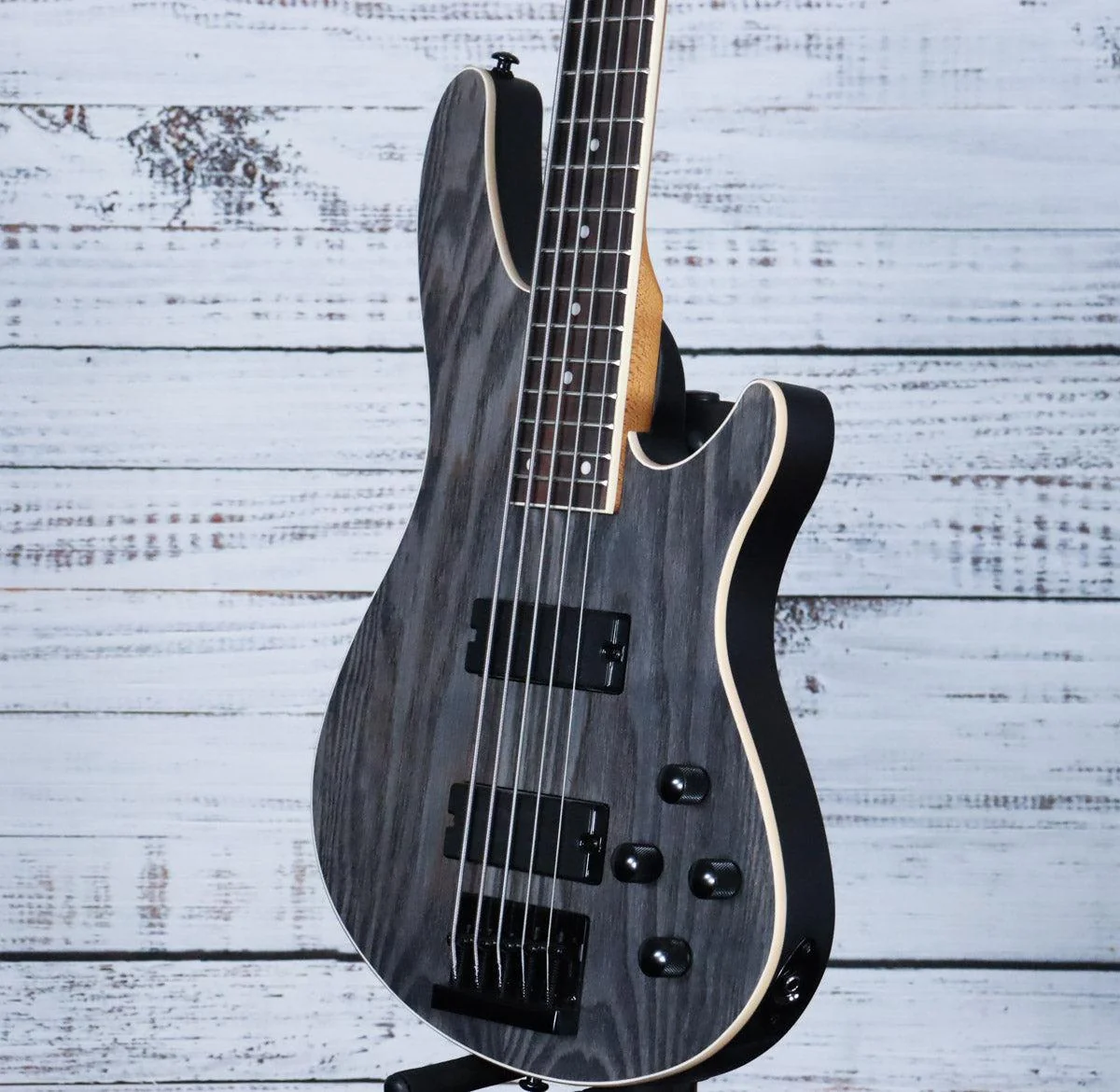 Schecter Standard Series C-5 Bass | Charcoal Satin - Image 5