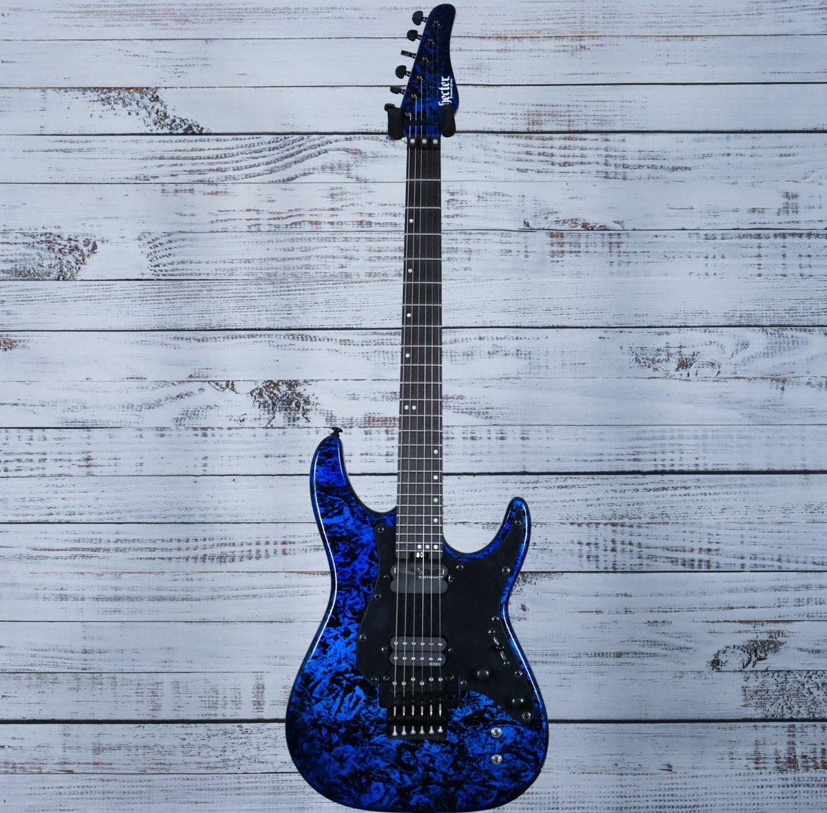 Schecter Sun Valley Super Shredder FR S | Blue Reign - Image 2