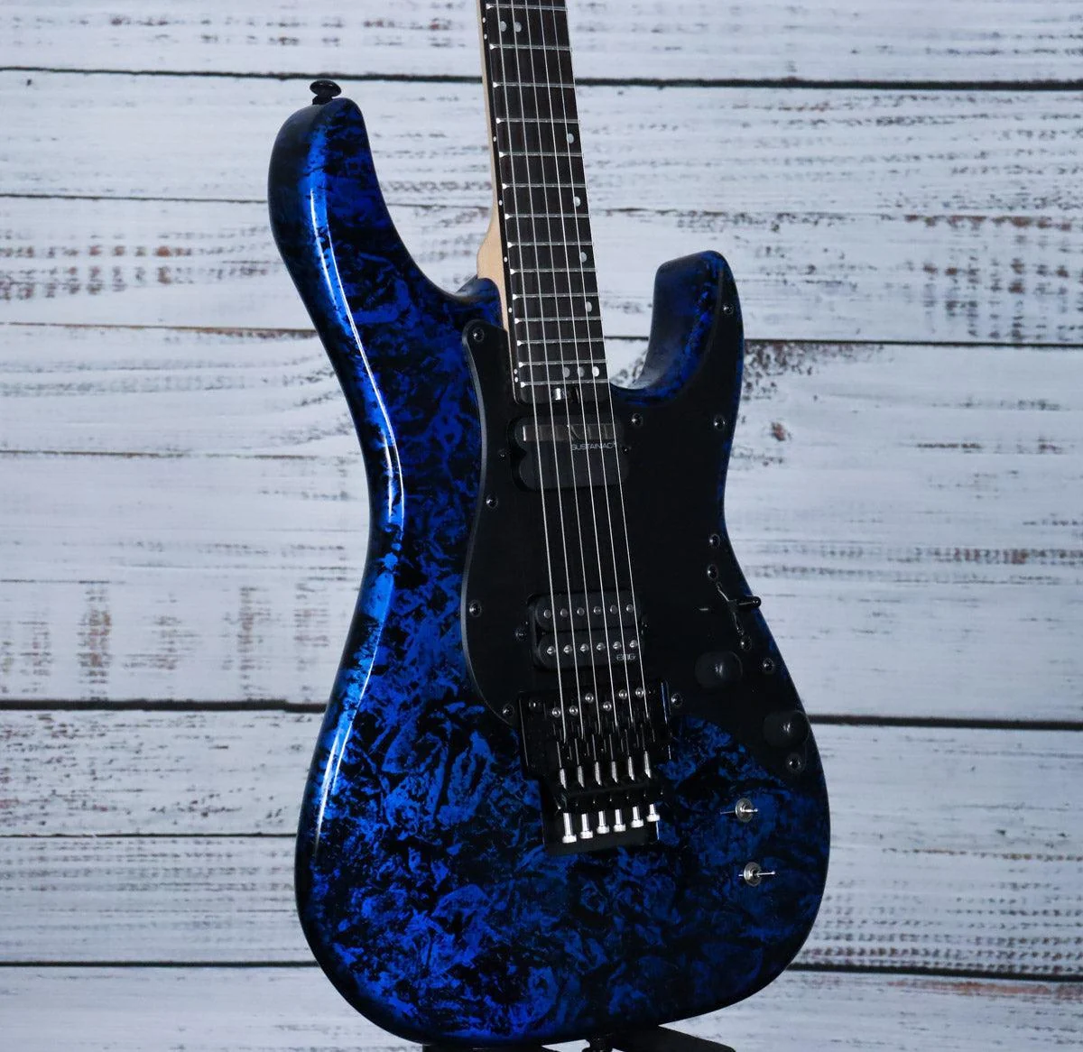 Schecter Sun Valley Super Shredder FR S | Blue Reign - Image 4