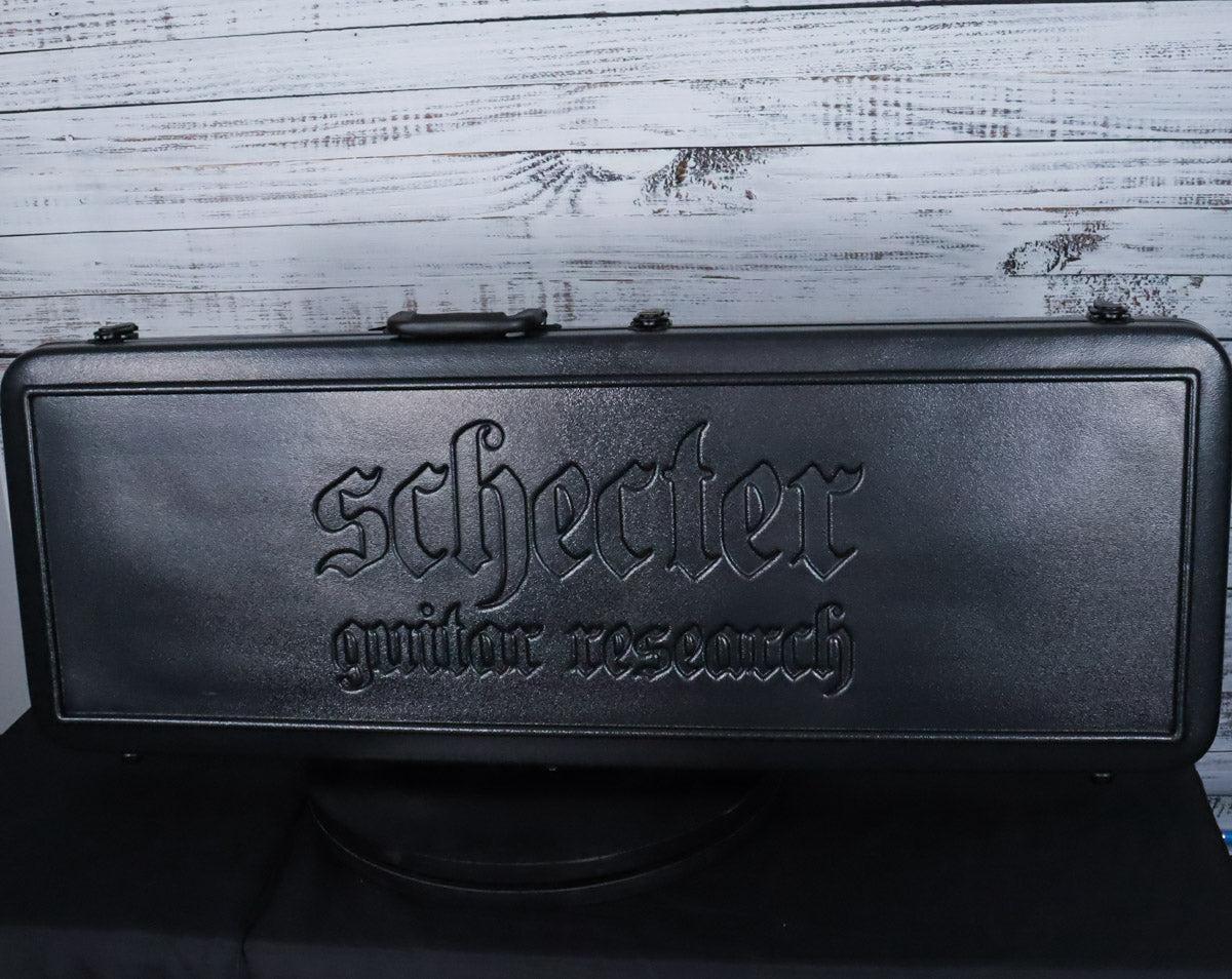 Schecter C-1 50th Anniversary Electric Guitar w/Case | Gold Burst - Image 6