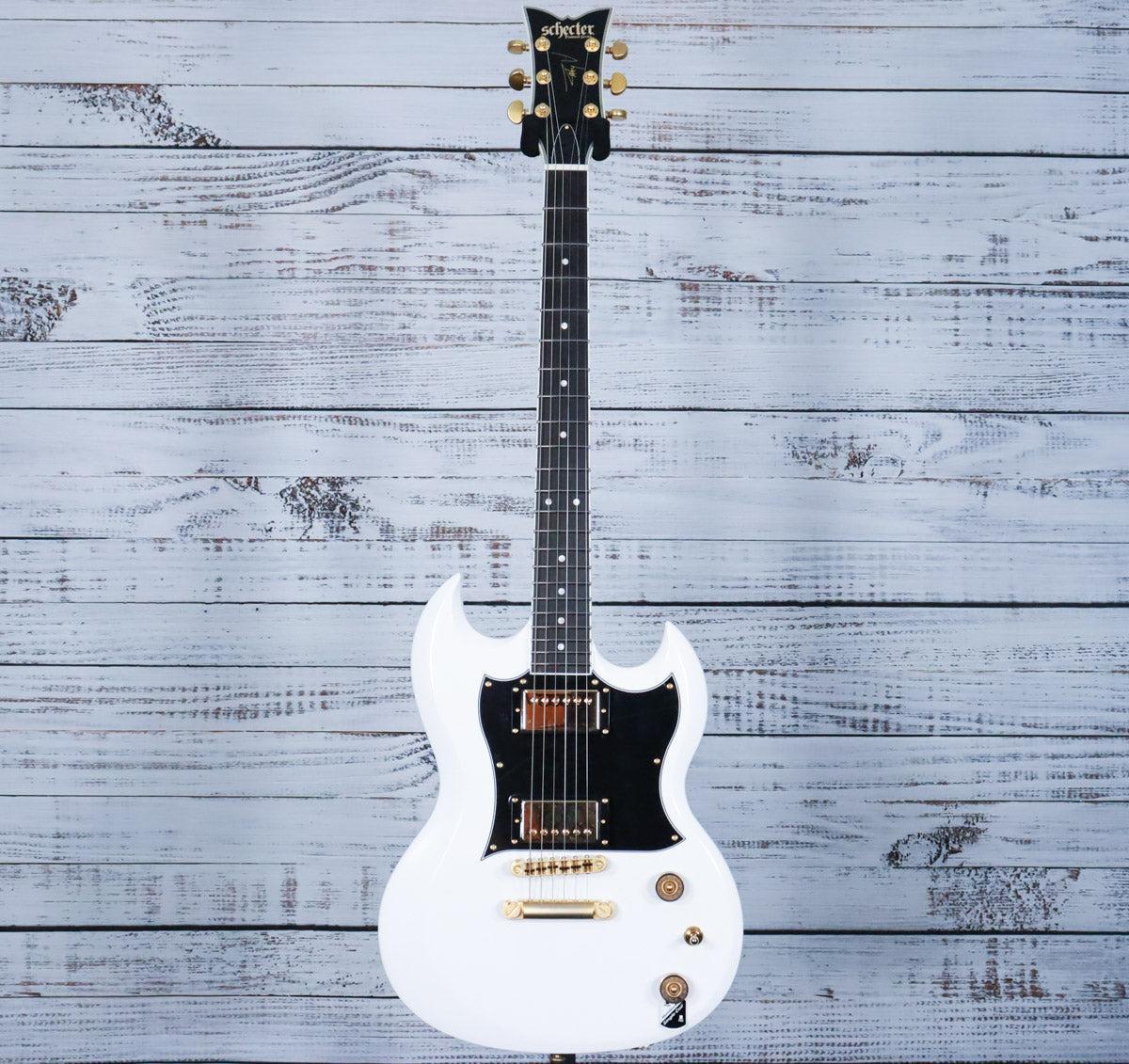 *DEMO* Schecter ZV-H6LLYW66D Signature Guitar | Gloss White - Image 2