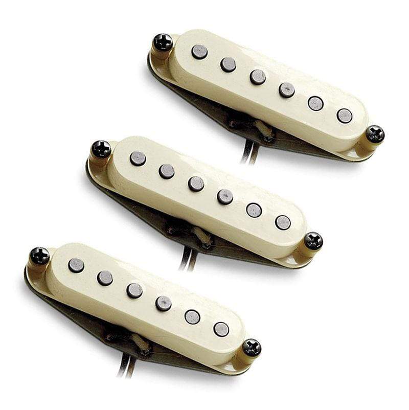 Seymour Duncan Antiquity Texas Hot 3-Piece Pickup set for Strat | Aged White - Image 2