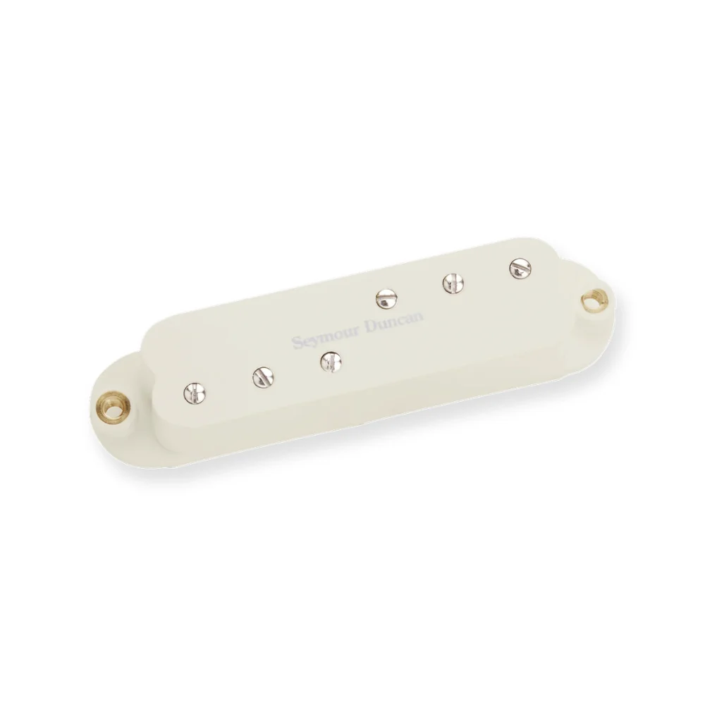 Seymour Duncan "Duckbuckers Strat" Humbucker Pickup (Neck/Middle) | White