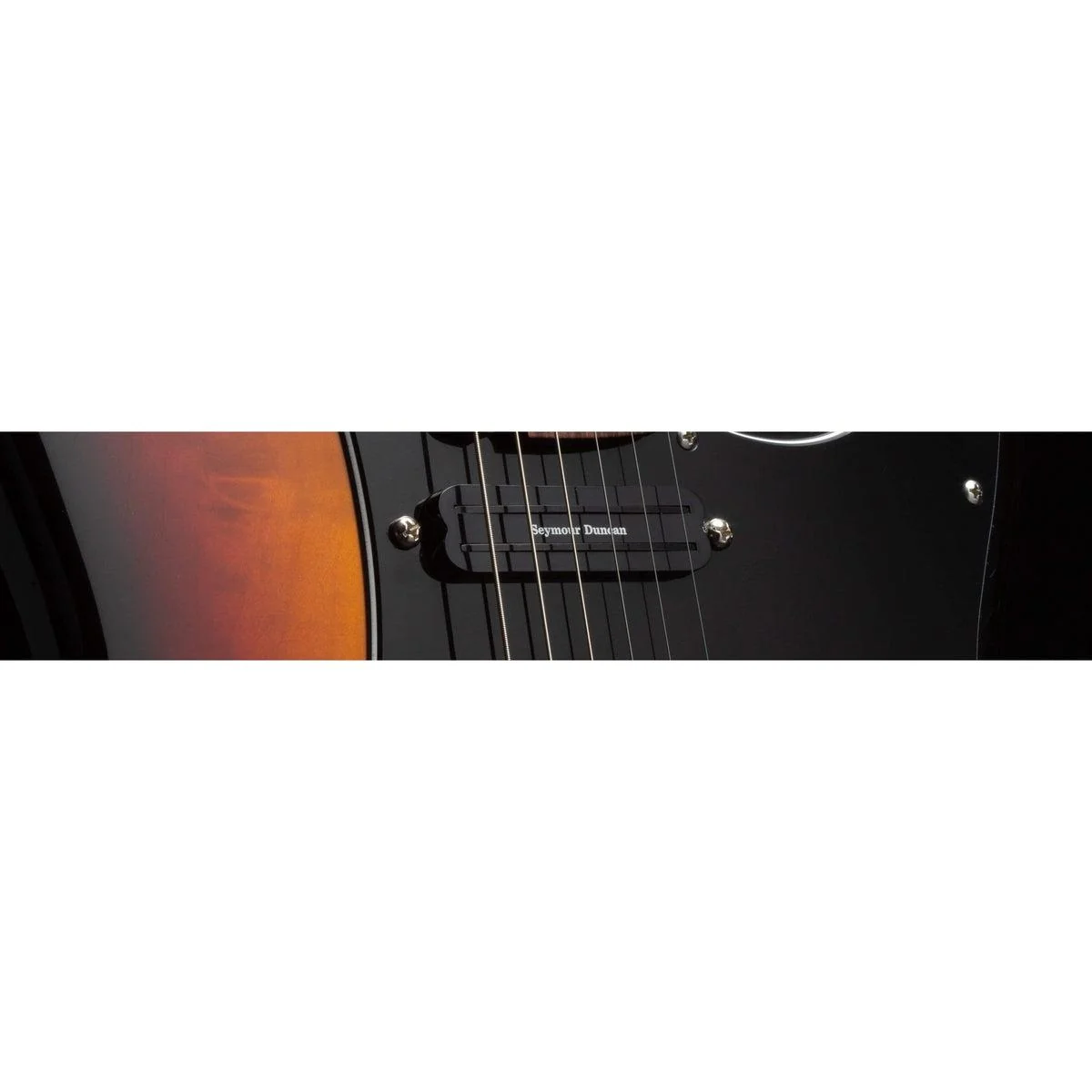 Seymour Duncan Hot Rails Bridge Strat Humbucker Electric Guitar Pickup | Black - Image 3