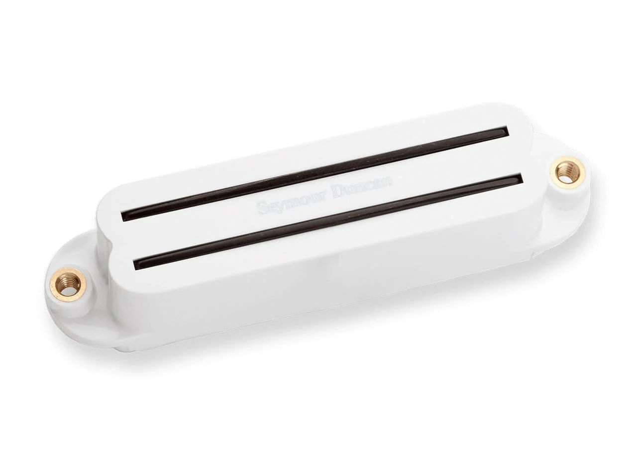 Seymour Duncan Hot Rails Bridge Pickup for Strat | White - Image 2