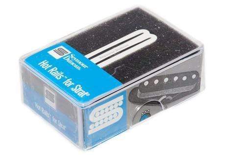 Seymour Duncan Hot Rails Bridge Pickup for Strat | White - Image 3