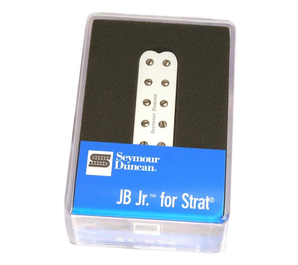Seymour Duncan JB Jr. Bridge Pickup for Strat | White - Image 3