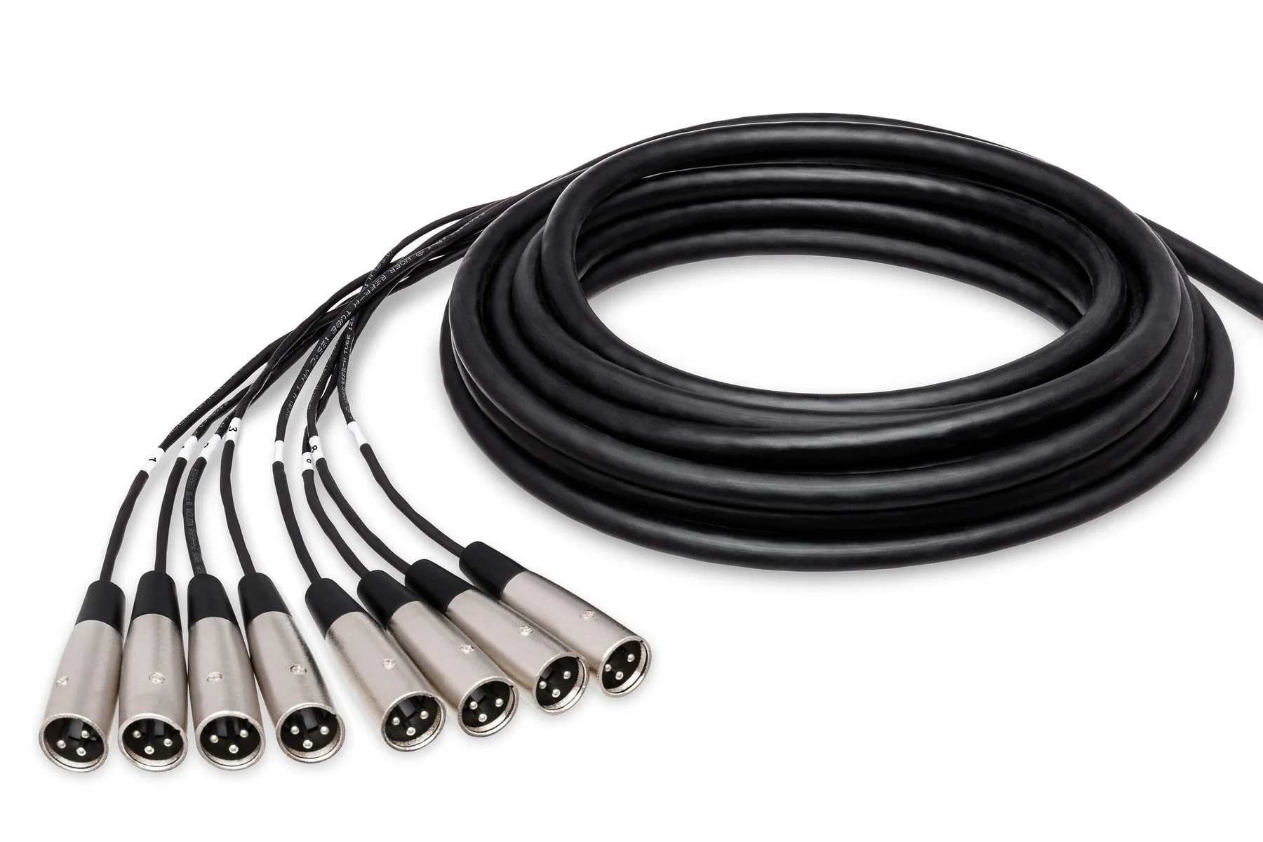 Hosa Little Bro' Sub Snake | Eight XLR3 Sends/No Returns | 25ft - Image 3
