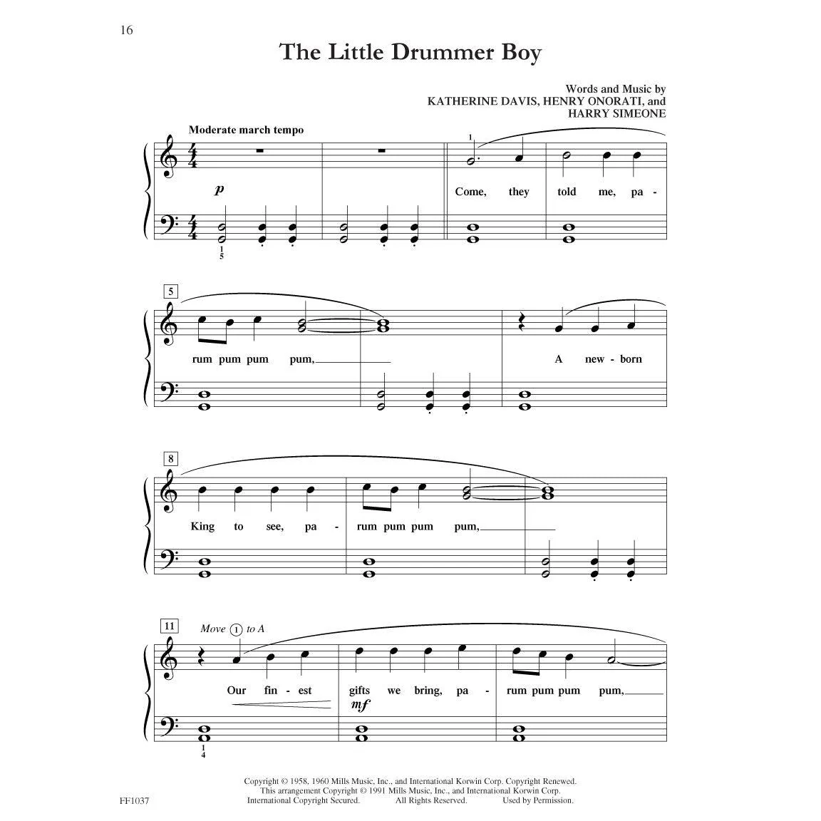ShowTime Piano | Christmas | Level 2A (Early Elementary, CD Included) - Image 3
