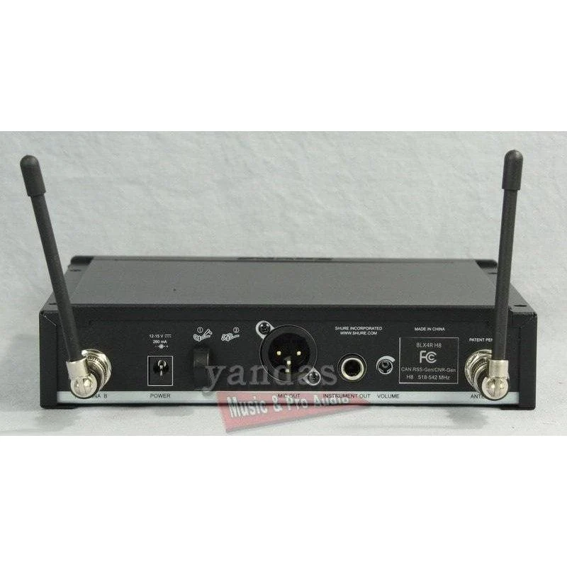 Shure BLX14R Wireless Guitar System | H9 - Image 4