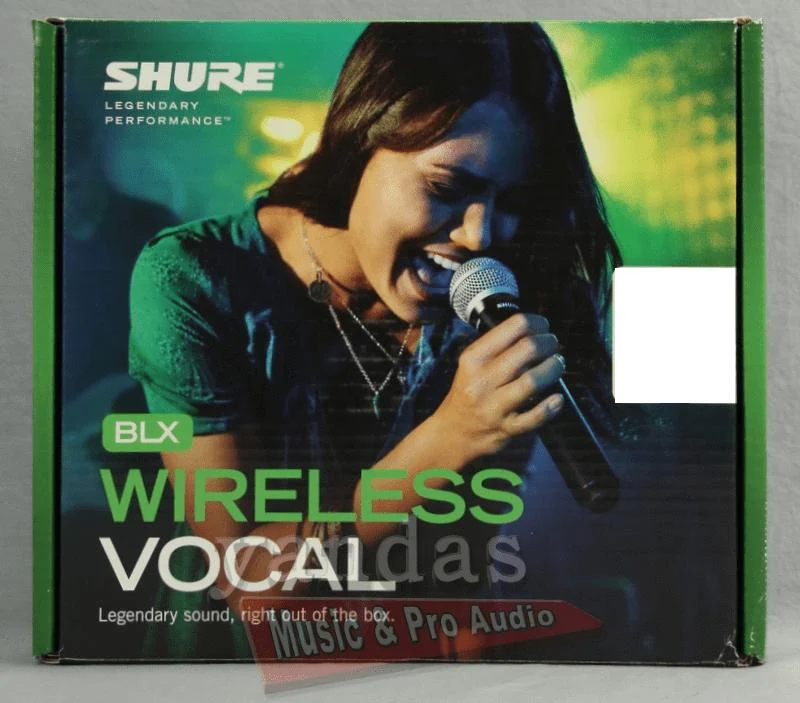 Shure BLX24/B58 Handheld Vocal Microphone Wireless System
