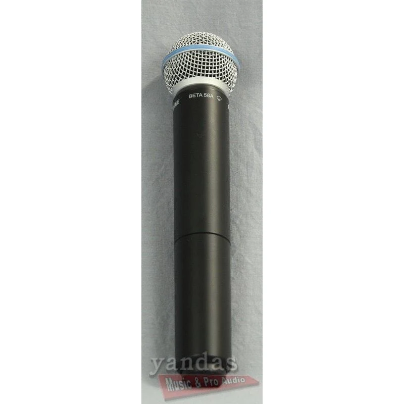 Shure BLX24/B58 Handheld Vocal Microphone Wireless System - Image 3