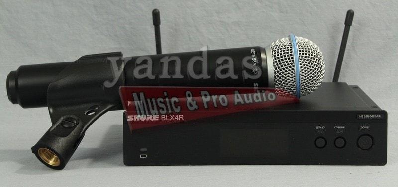 Shure BLX24R/B58 Handheld Wireless Microphone System | H9 - Image 2