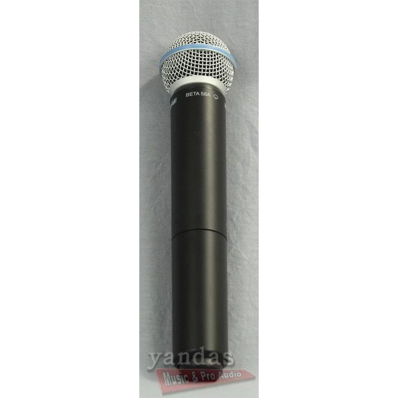 Shure BLX24R/B58 Handheld Wireless Microphone System | H9 - Image 3