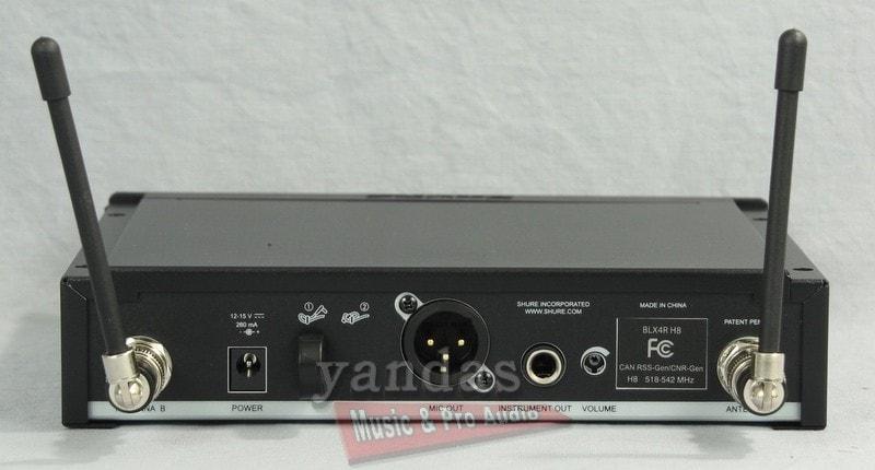 Shure BLX24R/B58 Handheld Wireless Microphone System | H9 - Image 4