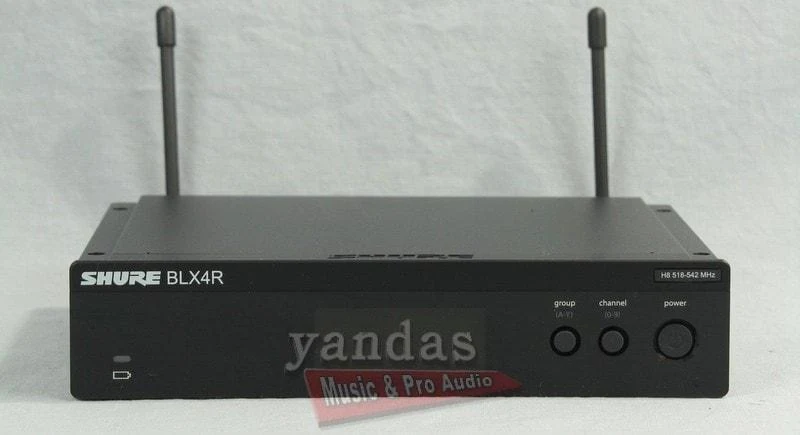 Shure BLX24R/B58 Handheld Wireless Microphone System | H9 - Image 5