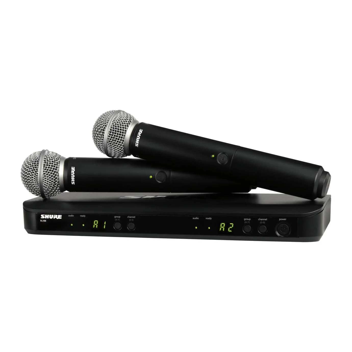 Shure BLX288/SM58 Wireless Dual Vocal System w/2 SM58