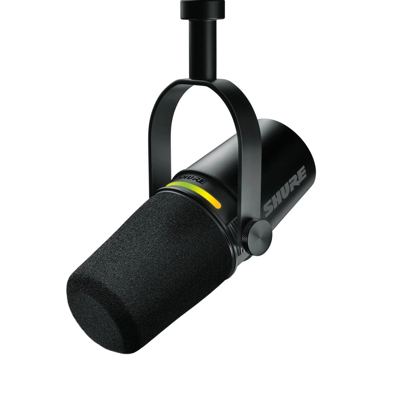 Shure MV7+ Podcast Microphone | Black