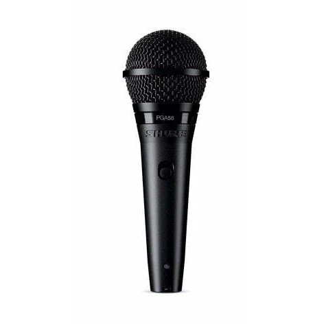 Shure PGA58 Dynamic Handheld Microphone