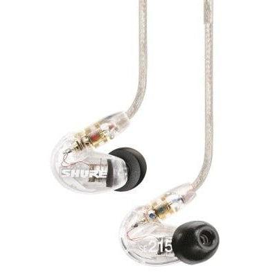 Shure SE215 Sound Isolating Earphones | Clear