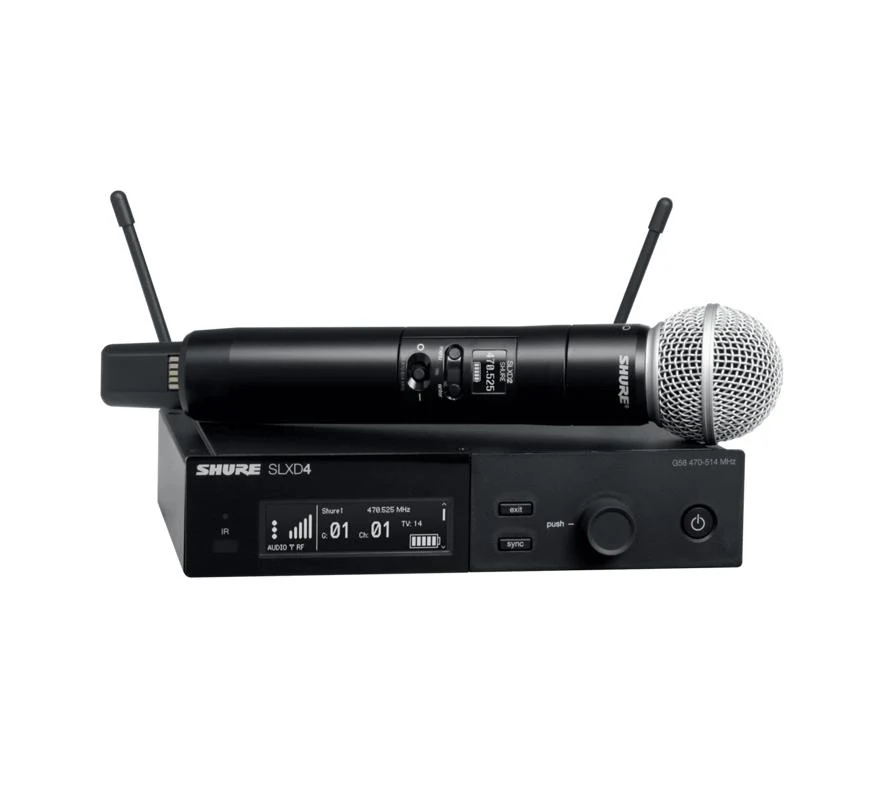 Shure SLXD24/SM58-G58 Wireless Handheld Microphone
