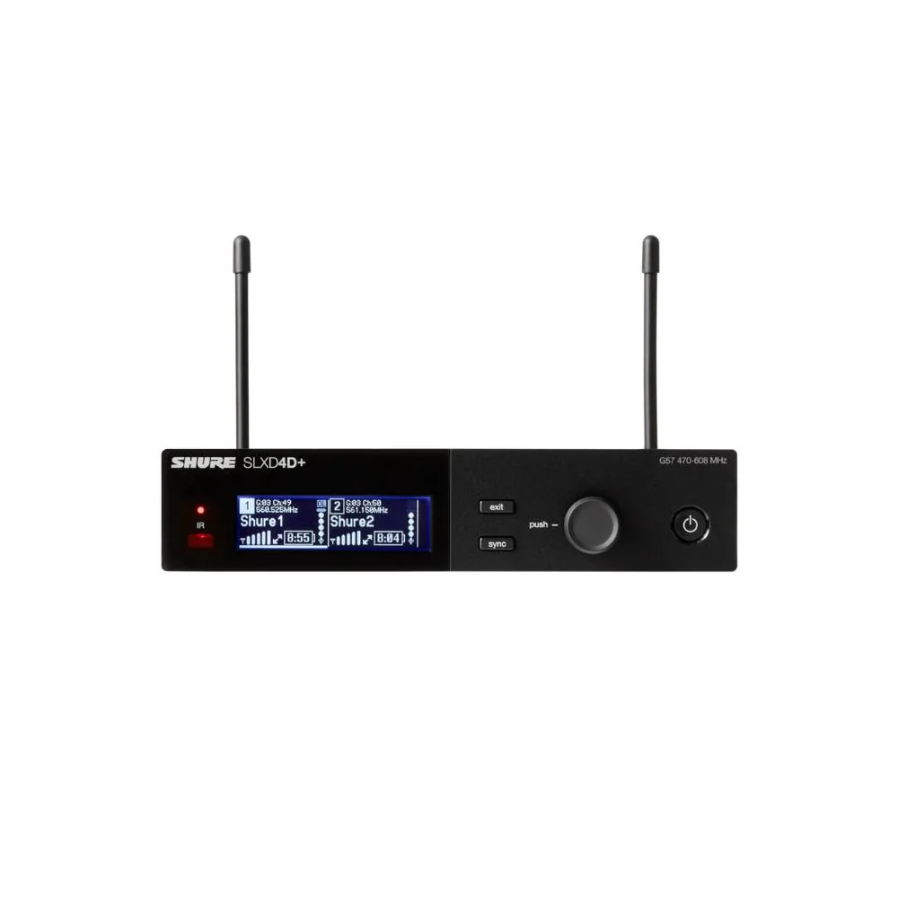 Shure Dual Channel Wireless Receiver