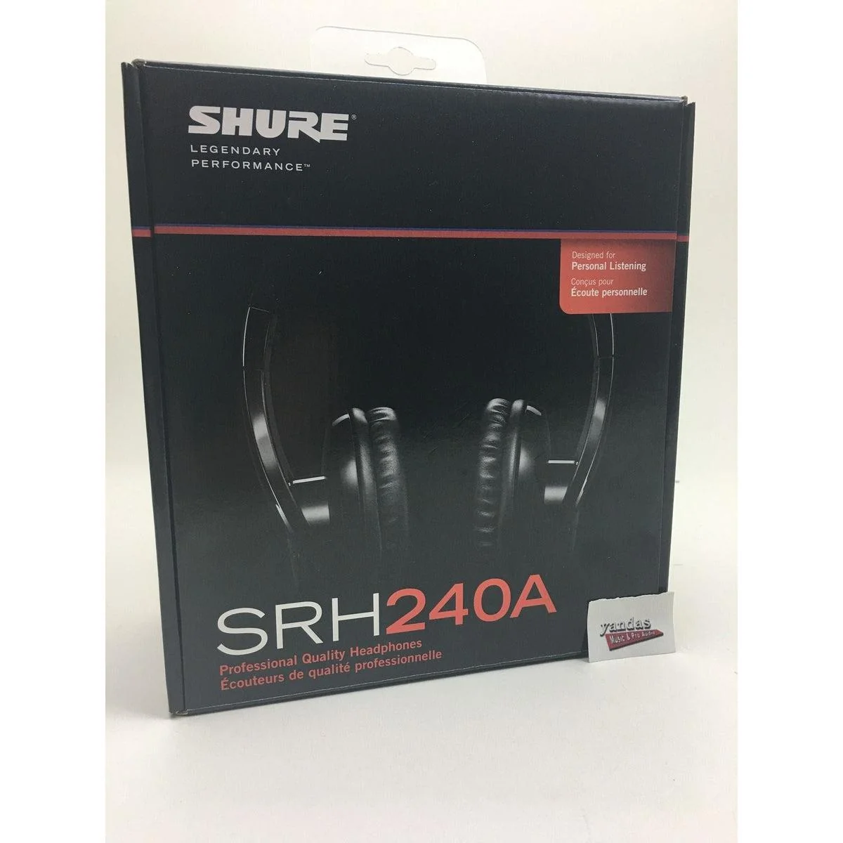 Shure Professional Quality Over-Ear Headphones