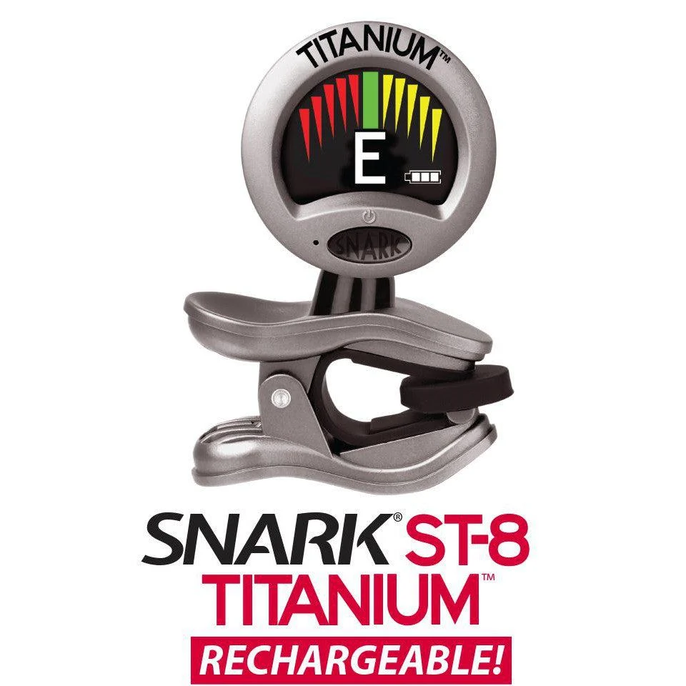 Snark ST-8 Rechargeable Titanium Tuner