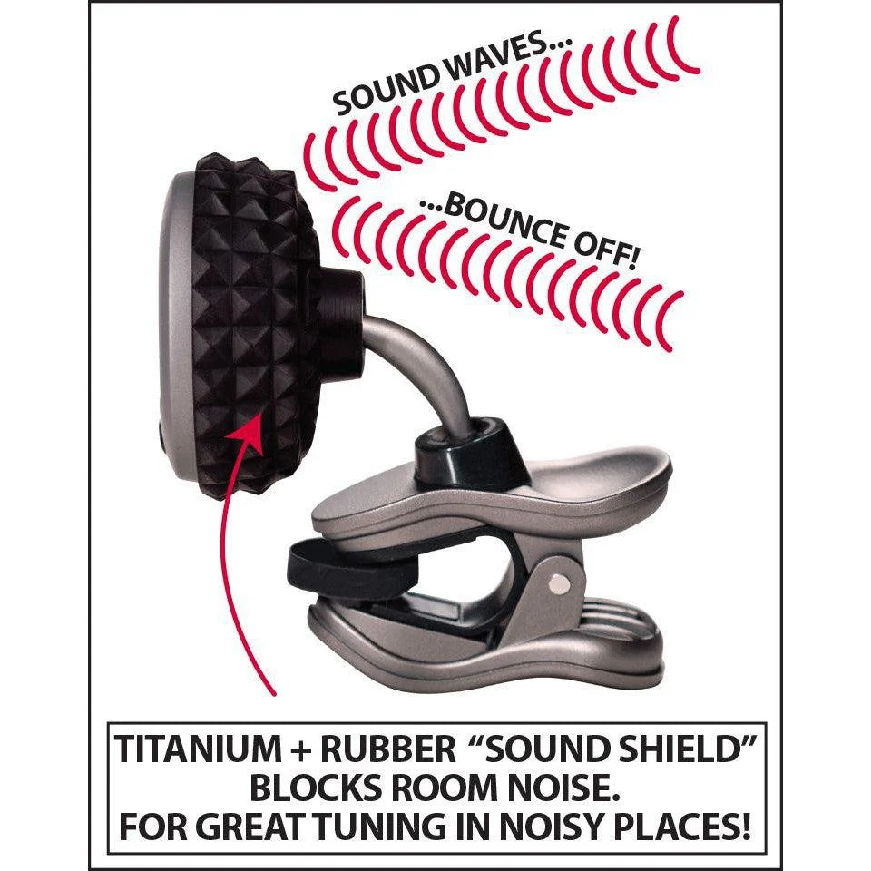 Snark ST-8 Rechargeable Titanium Tuner - Image 2