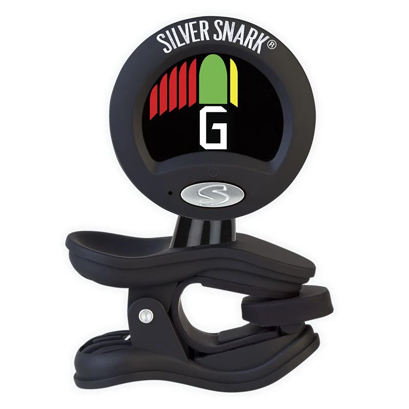 Snark Tuners Black Silver Snark