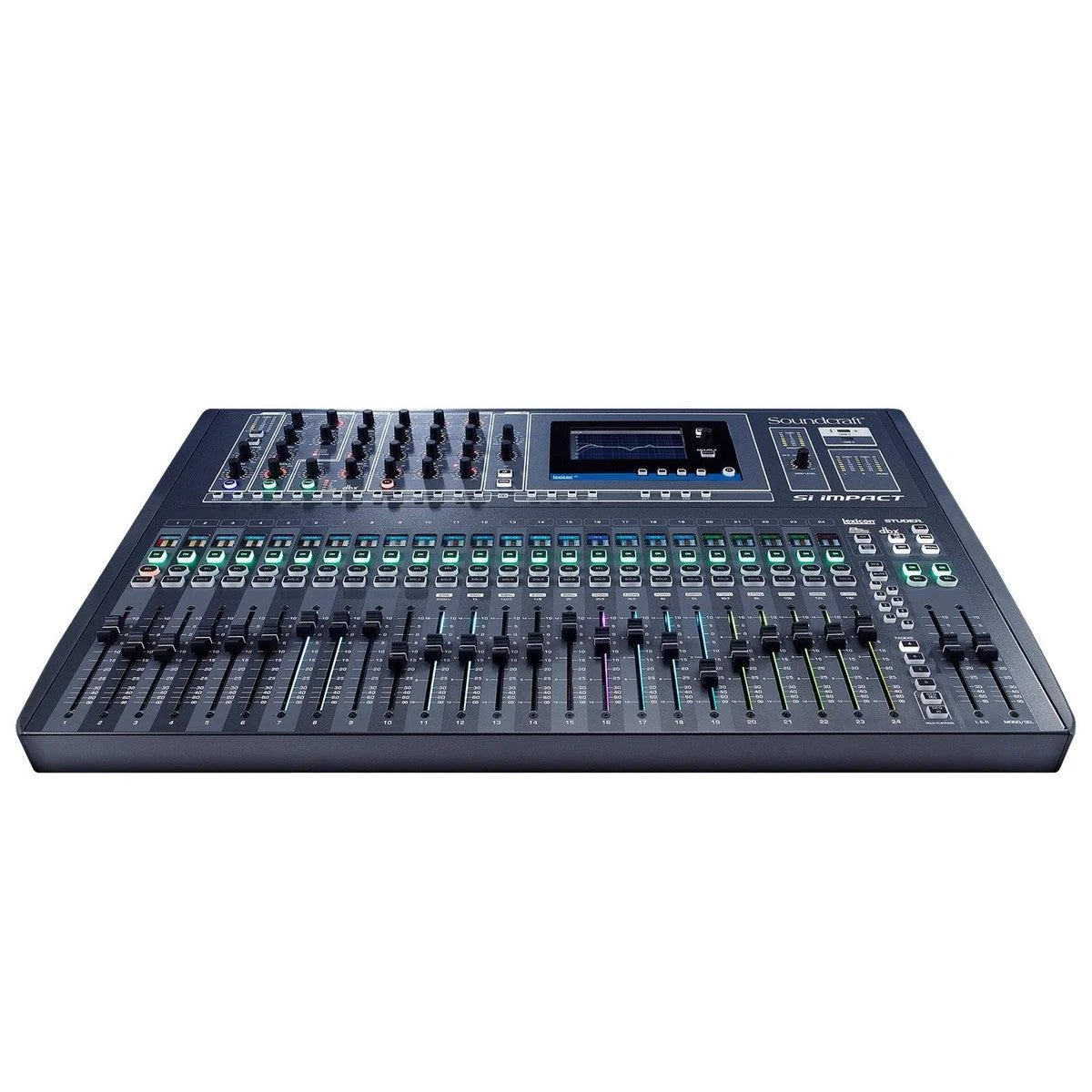 Soundcraft Si Impact 40-Input Digital Mixer