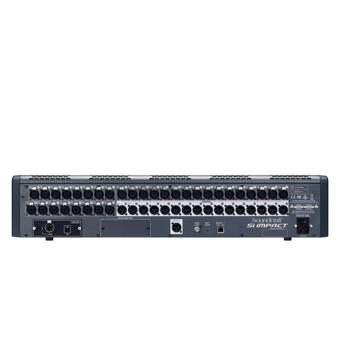 Soundcraft Si Impact 40-Input Digital Mixer - Image 2