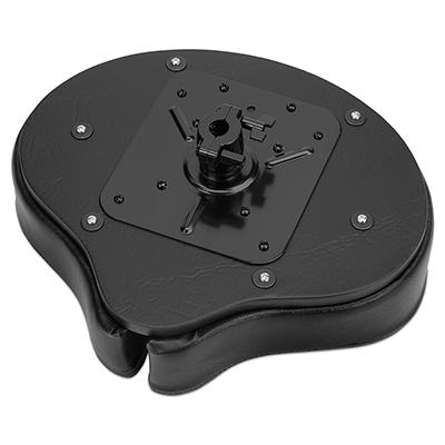 Ahead Spinal-G Drum Throne with 3-leg base | Red - Image 4