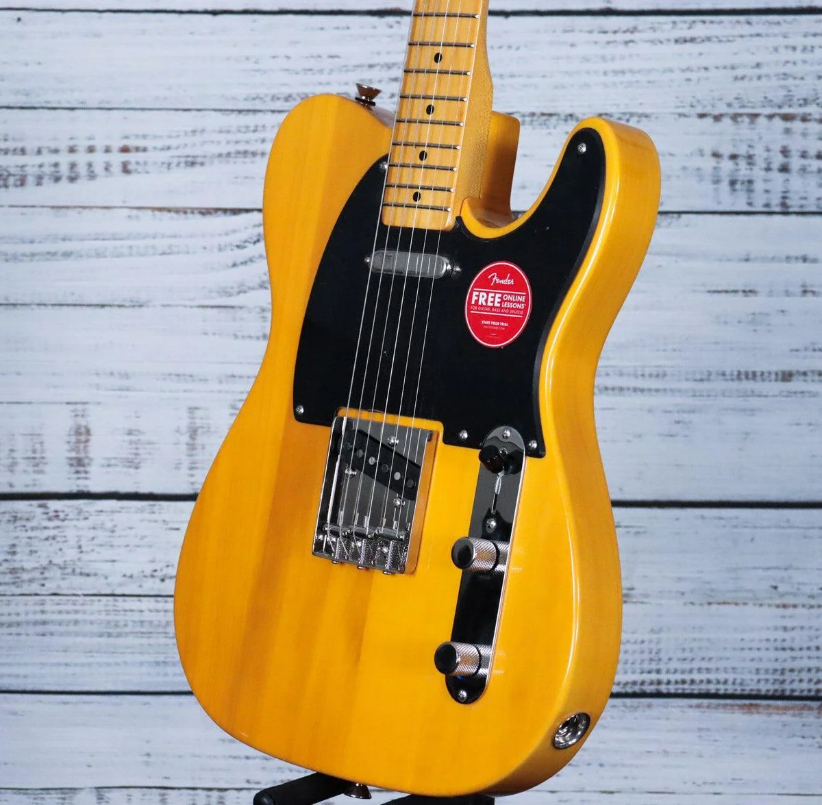 Squier Classic Vibe 50's Telecaster | Butterscotch Blonde - Image 4