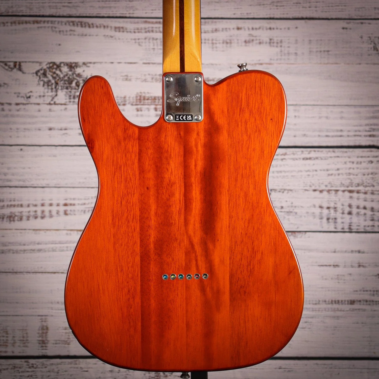 Squier Classic Vibe '60's Telecaster Thinline | Natural - Image 3